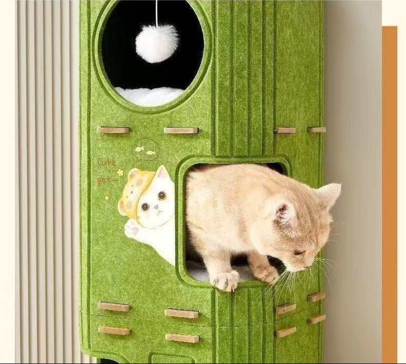Niche a chats | Design industriel - Chat - Mellow