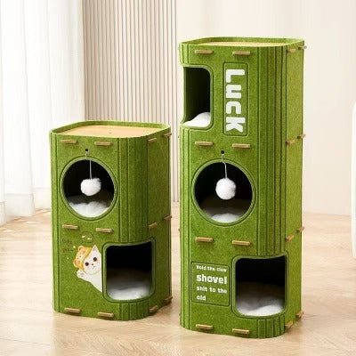 Niche a chats | Design industriel - Chat - Mellow