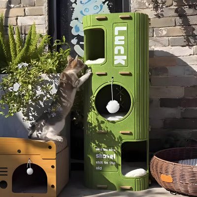 Niche a chats | Design industriel - Chat - Mellow