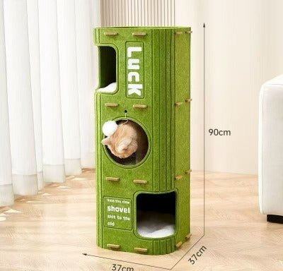 Niche a chats | Design industriel - Chat - Mellow