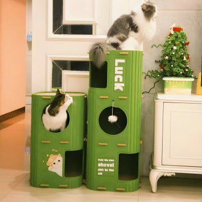 Niche a chats | Design industriel - Chat - Mellow