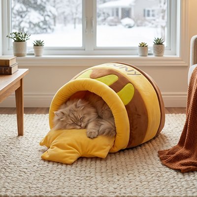 Niche Chat | Pot de Miel - Chat-Mellow