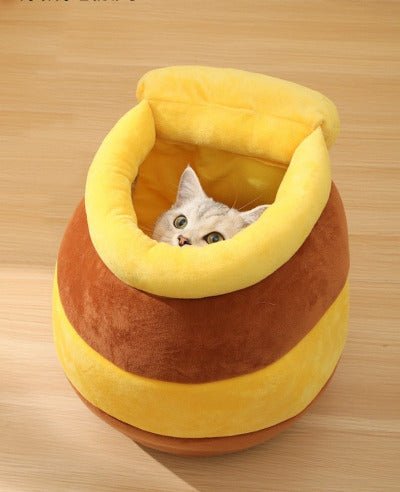 Niche Chat | Pot de Miel - Chat-Mellow