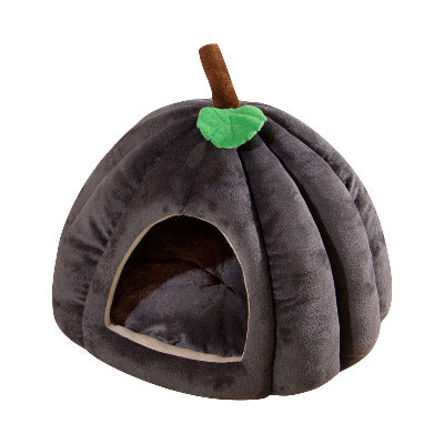 niche citrouille gris foncé