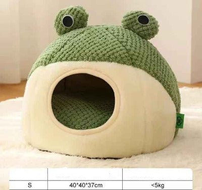 Niche pour chat | Grenouille Douce -igloo