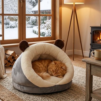 Niche pour chat / Pantoufle - Chat - Mellow