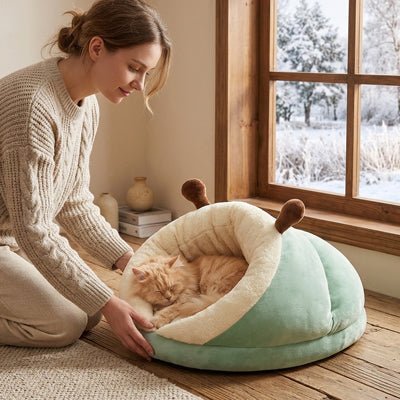 Niche pour chat / Pantoufle - Chat - Mellow