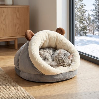 Niche pour chat / Pantoufle - Chat - Mellow