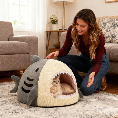 niche shark confortable