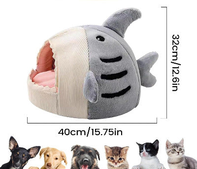 niche shark pour petits animaux