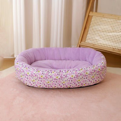 Panier à chat | Floralis - Chat-Mellow