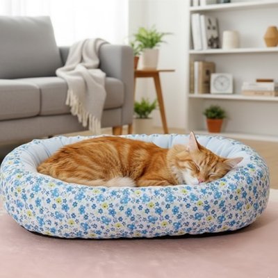 Panier à chat | Floralis - Chat-Mellow