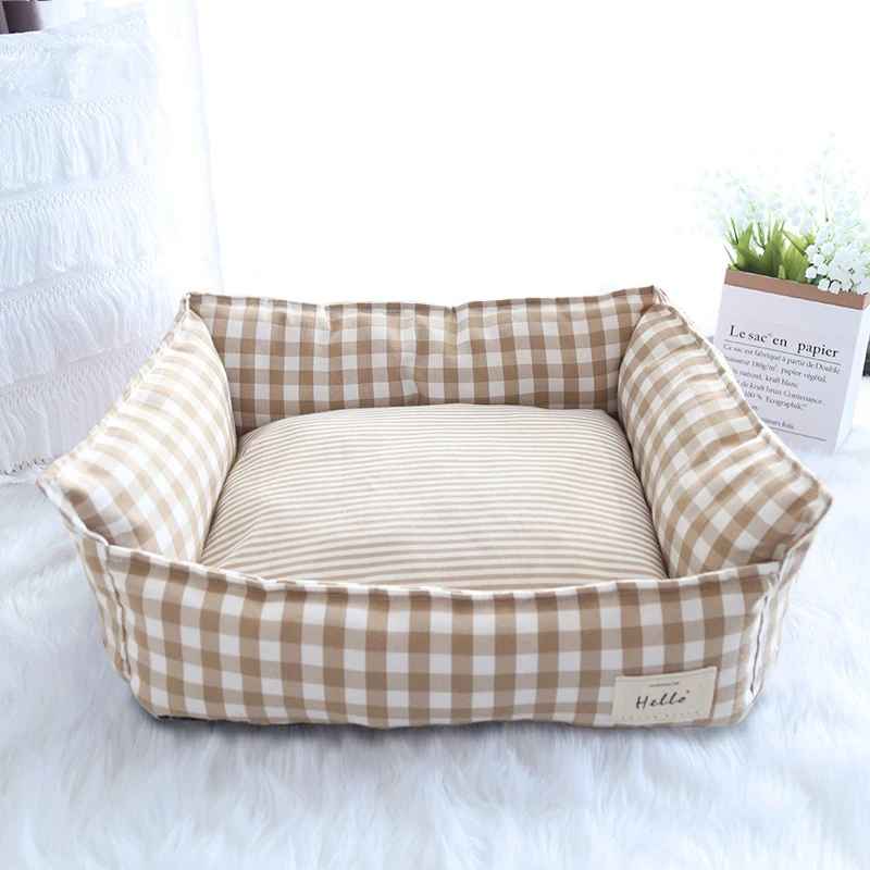 panier chat abricot
