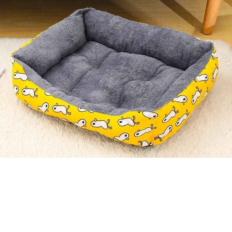 panier chat canard jaune