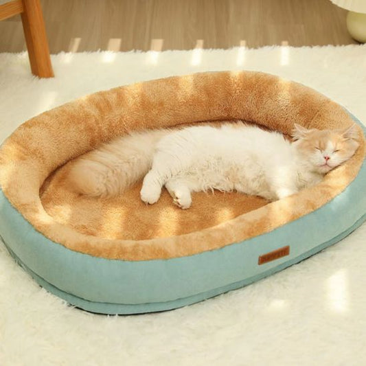 Panier chat moelleux et confortable