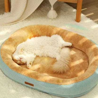 Panier chat moelleux et confortable