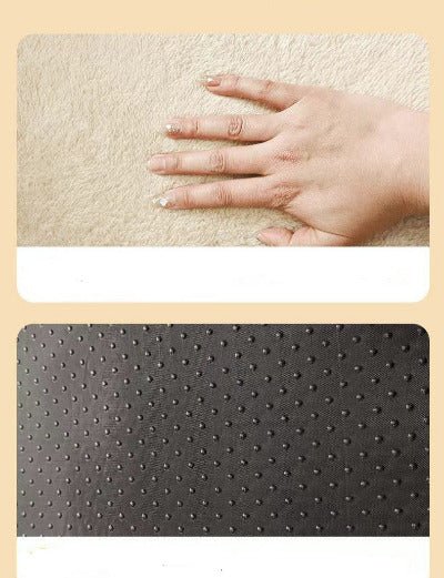 matière du Panier chat, lit doux et confortable 