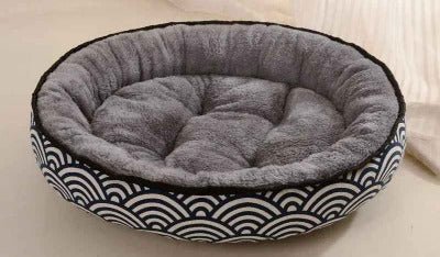 Panier Chat | Réversible rond - Chat - Mellow