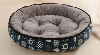 Panier Chat | Réversible rond - Chat - Mellow