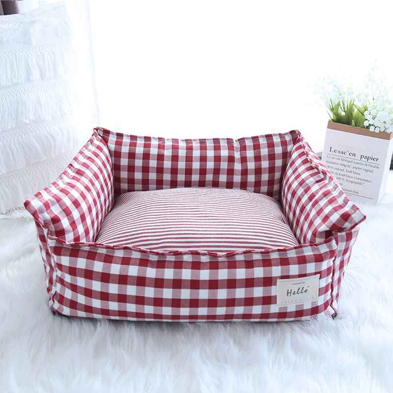 panier chat rouge