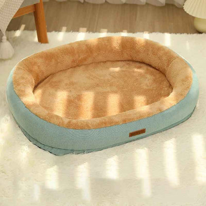panier chat vert