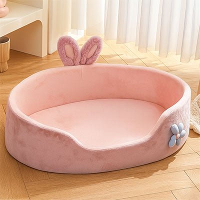 Panier chic pour chat / Oreilles de lapin 