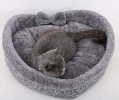 Panier pour chat | Coeur - Chat - Mellow