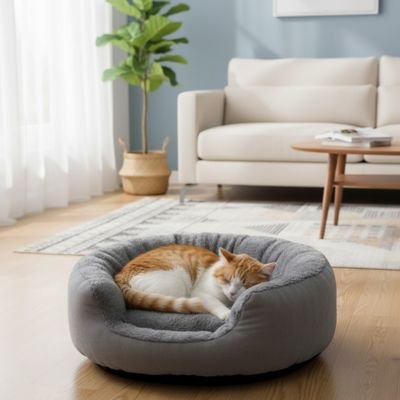 Panier pour chat | Doux et chaud - Chat - Mellow