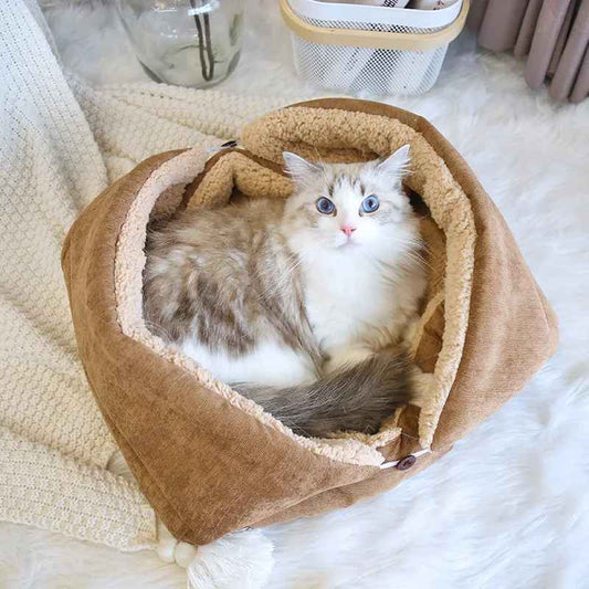 Panier pour chat transformable - Chat - Mellow