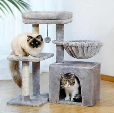 Petit arbre a chat | Compact 73cm gris