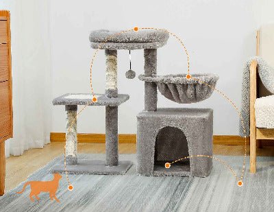 Petit arbre a chat | Compact 73cm 