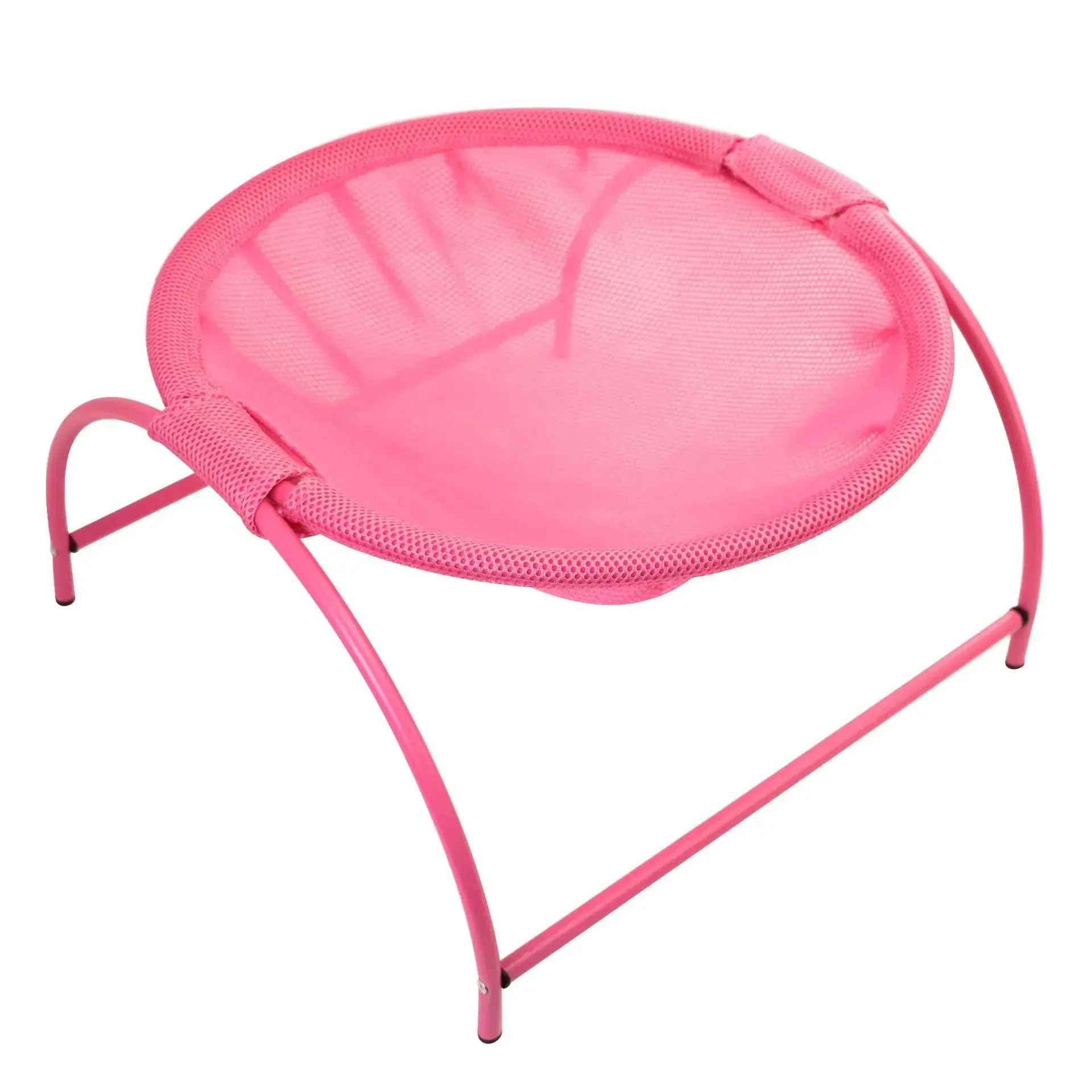  hamac pour chat surélevé rose