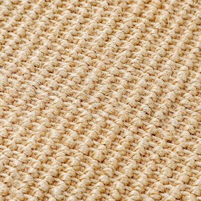 zoom en sisal du griffoir pour chat pour pied