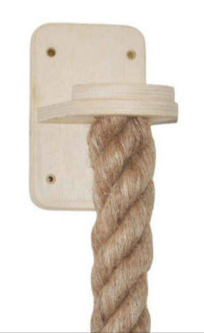 support en bois du Griffoir pour chat corde murale