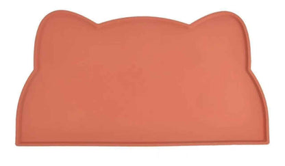 tapis alimentation chat orange