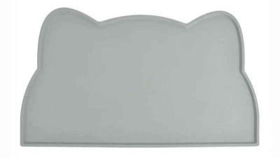 tapis alimentation chat gris