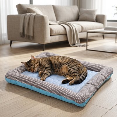 Tapis rafraichissant Chat bien-être