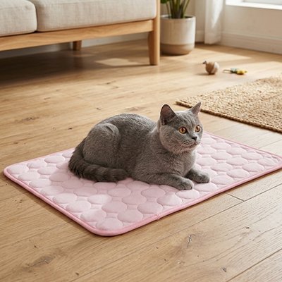 Tapis rafraichissant Chat | Confort Estival - Chat - Mellow