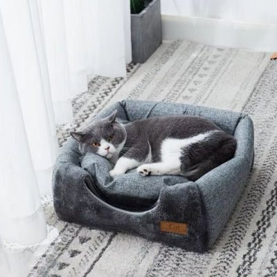 Tente à chat | Confort Design Igloo - en panier
