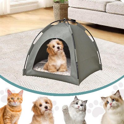 Tente chat / Camping toutes saisons - Chat - Mellow