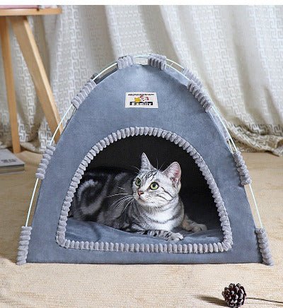 Tente chat / Camping toutes saisons - Chat - Mellow