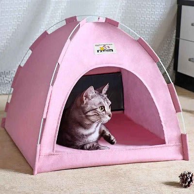 Tente chat / Camping toutes saisons - Chat - Mellow
