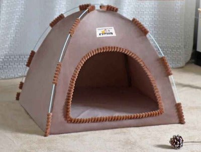 Tente chat / Camping toutes saisons - Chat - Mellow