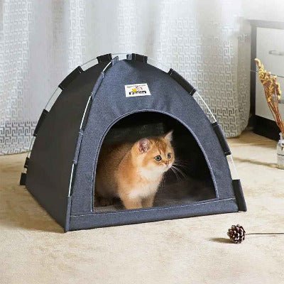 Tente chat / Camping toutes saisons - Chat - Mellow