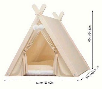 Tente pour Chat | Refuge Douillet - Chat - Mellow