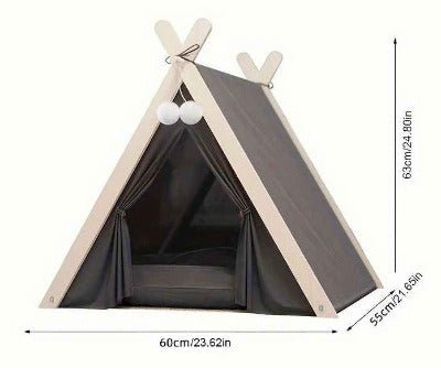 Tente pour Chat | Refuge Douillet - Chat - Mellow