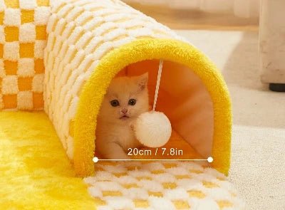 Tunnel chat | Pliable Confort - Chat-Mellow