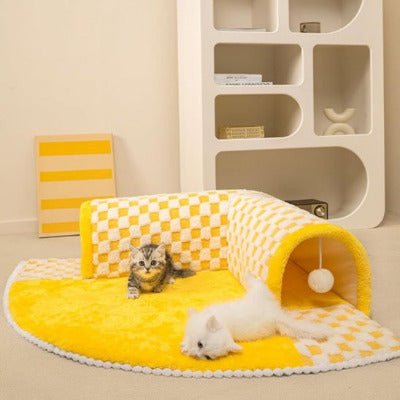 Tunnel chat | Pliable Confort - Chat-Mellow