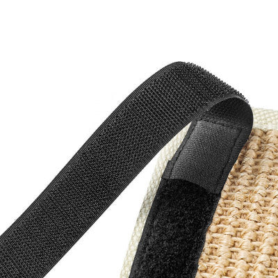 velcro griffoir pour chat pour pied